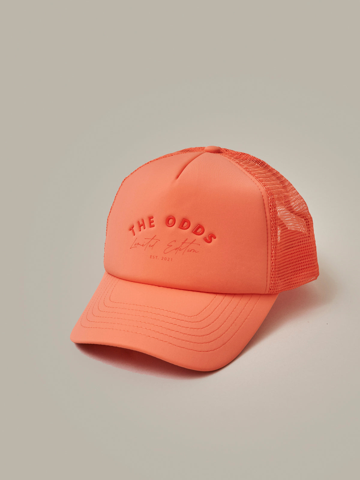 Limited Edition - Established 2021 Odd Orange Trucker cap/ LMTD edition