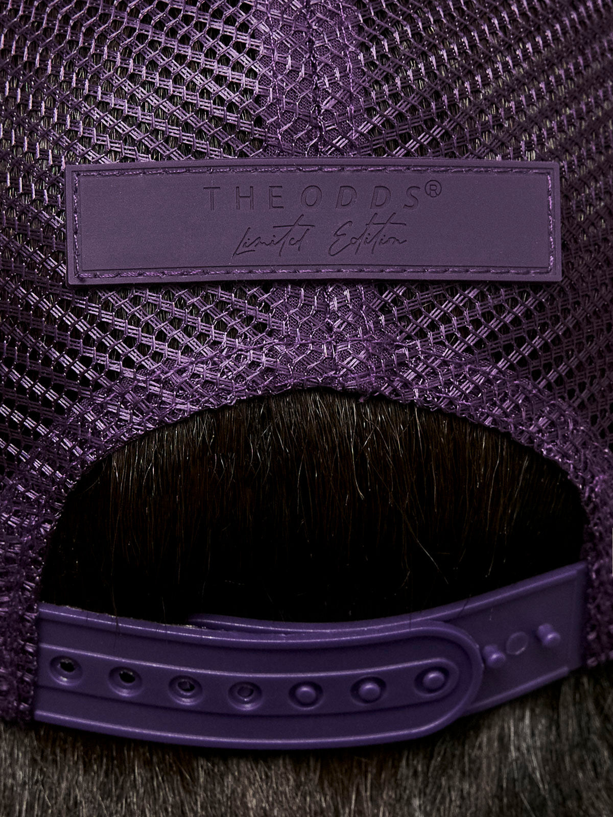 Limited Edition - Established 2021  Mulberry Purple Trucker Cap/ LMTD edition