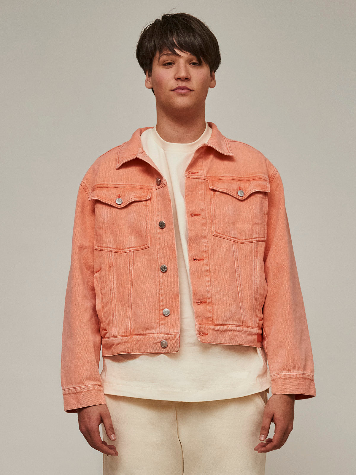 Odd Orange Jeans jacket/ LMTD edition
