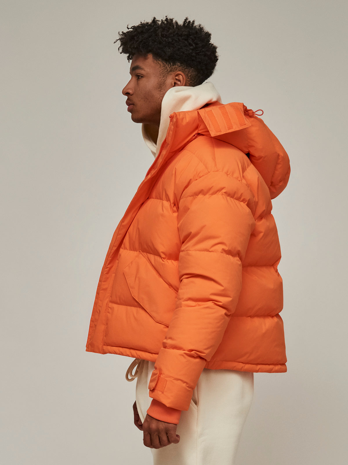 Odd Orange Puffer Jacket/ LMTD edition