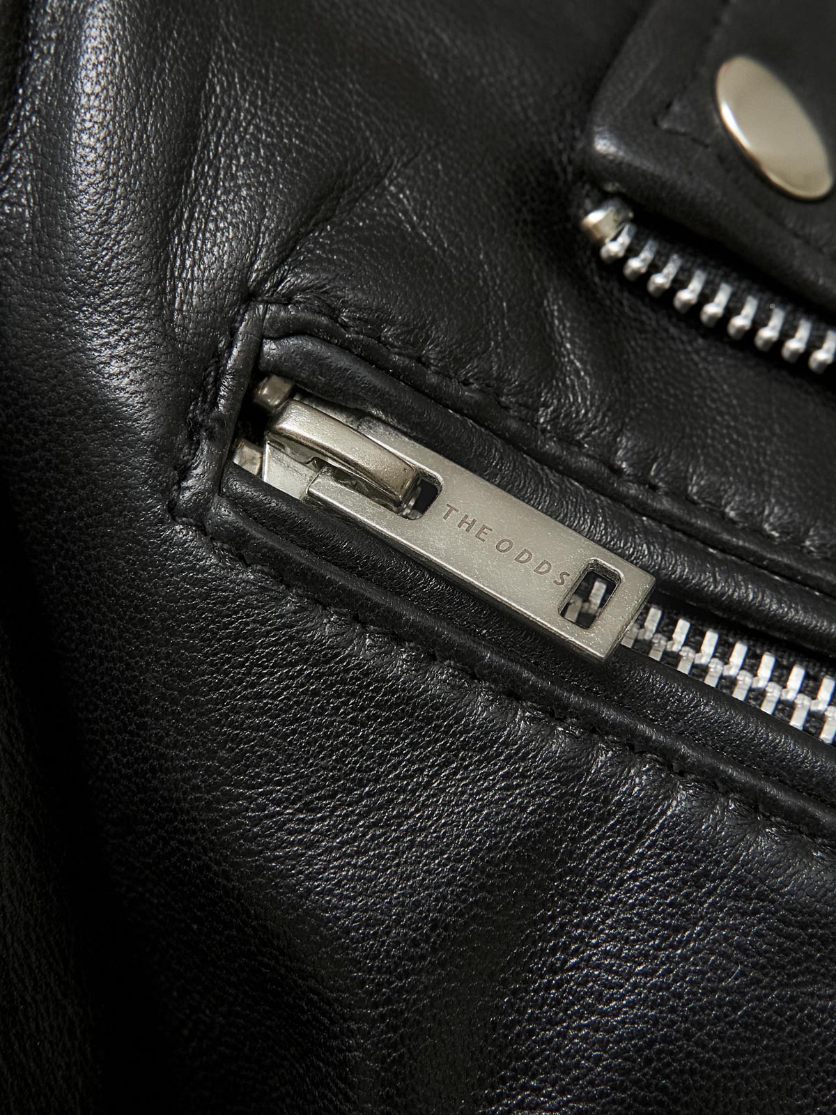 Carbon Matte Leather Jacket Women/ LMTD Edition