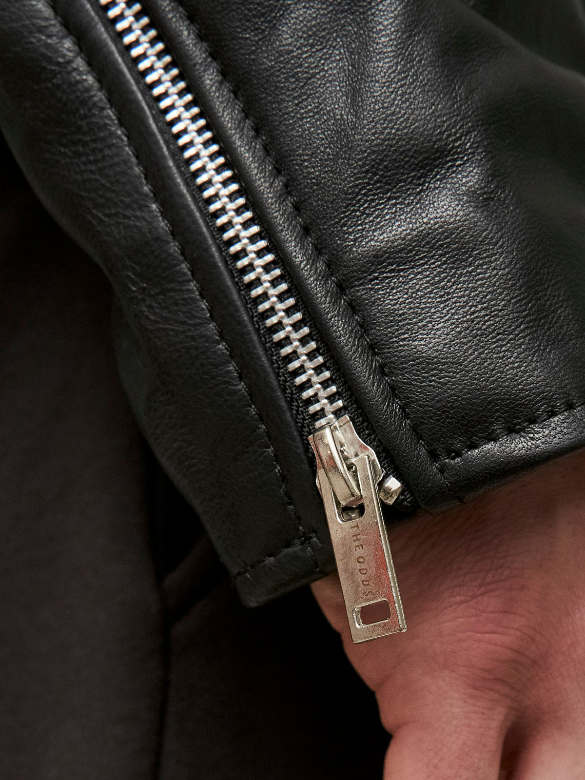 Carbon Matte Leather Jacket Men/ LMTD Edition