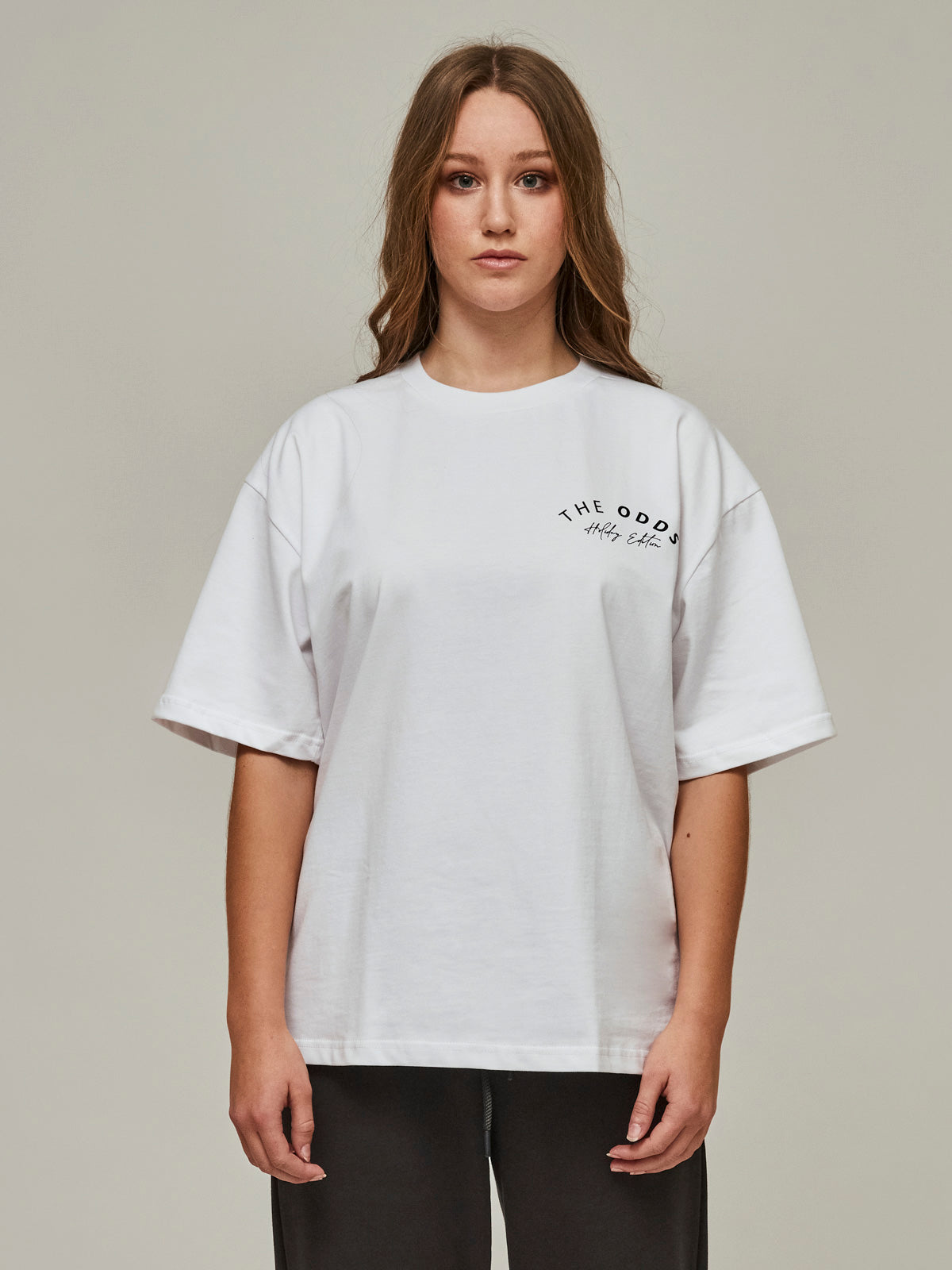 Alpine White Holiday Edition Loose T-Shirt/ LMTD Edition