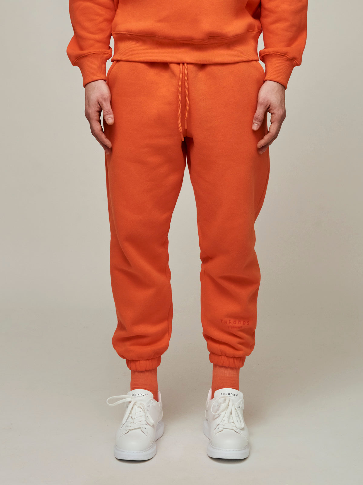 The Odd Orange Lounge Pants/ alphabet