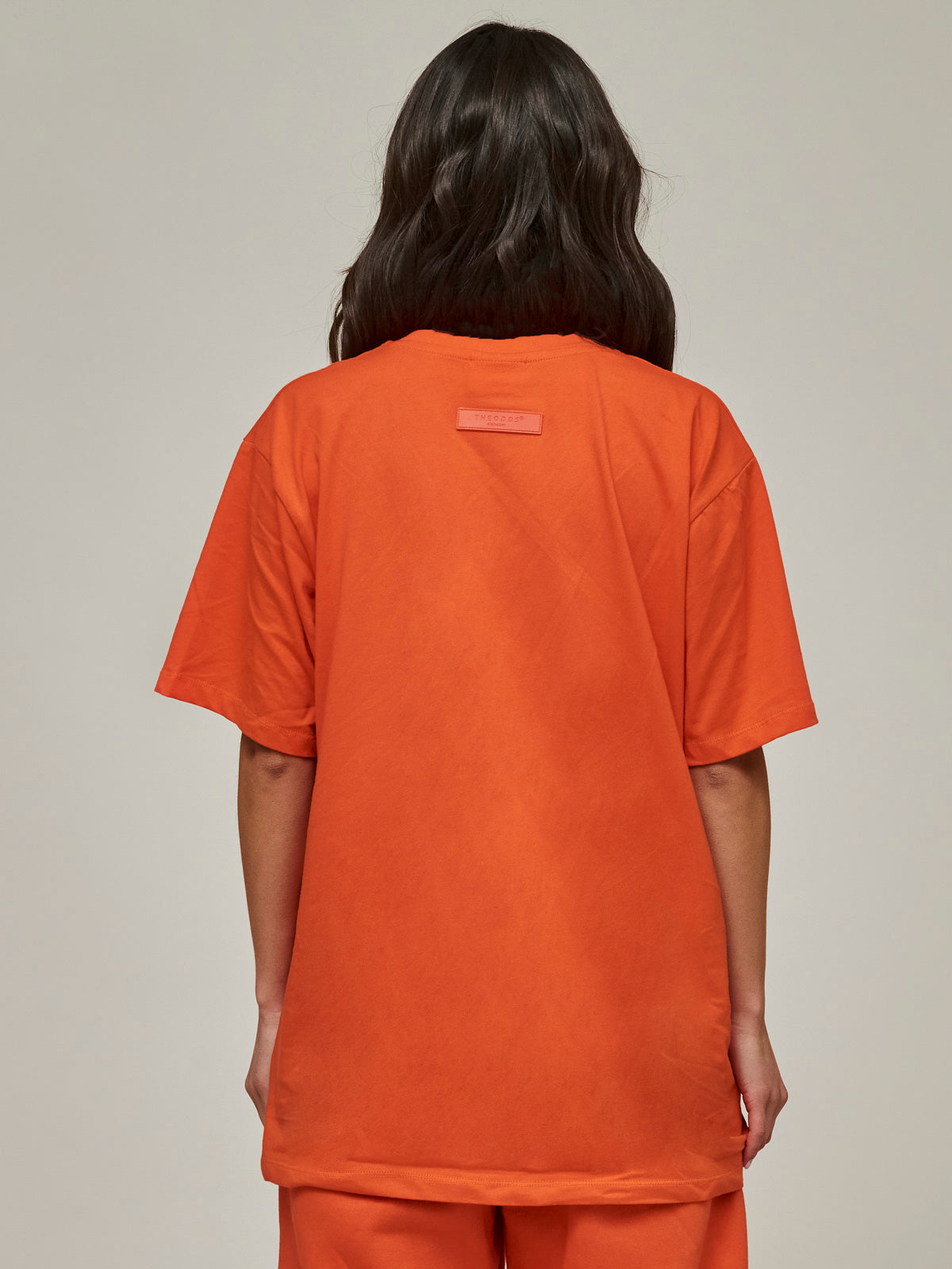 Odd Orange Regular Fit T-Shirt/ alphabet
