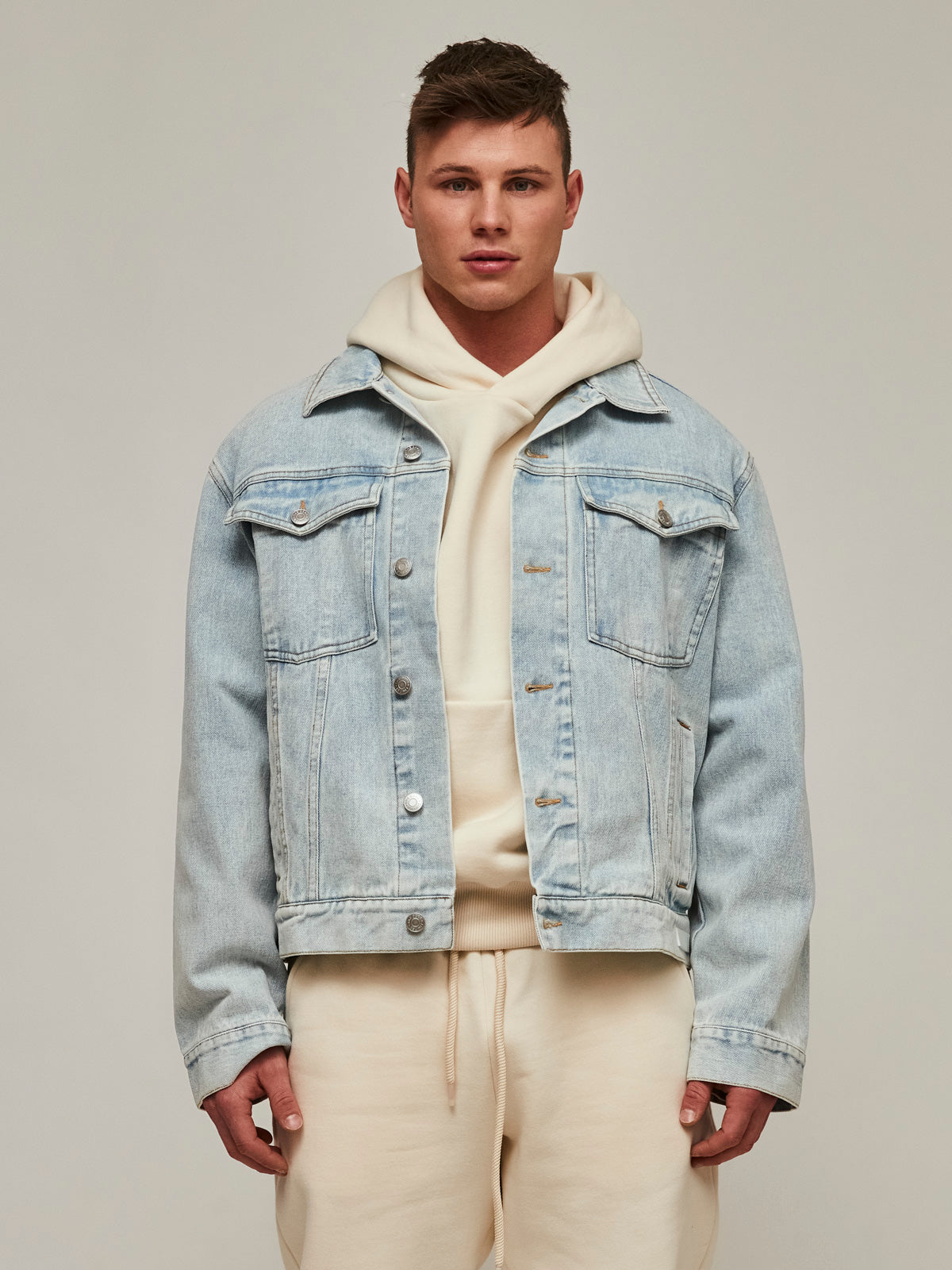 Alaska Blue Jeans jacket/ LMTD edition