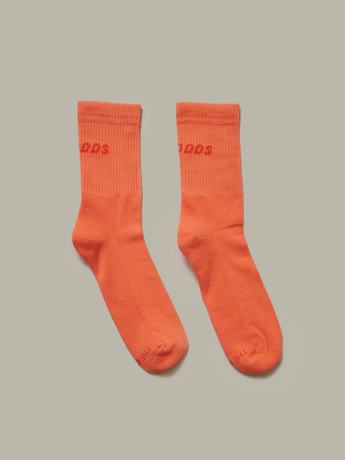 Neo Socks With The Odd Orange Tone-On-Tone Logo/ alphabet