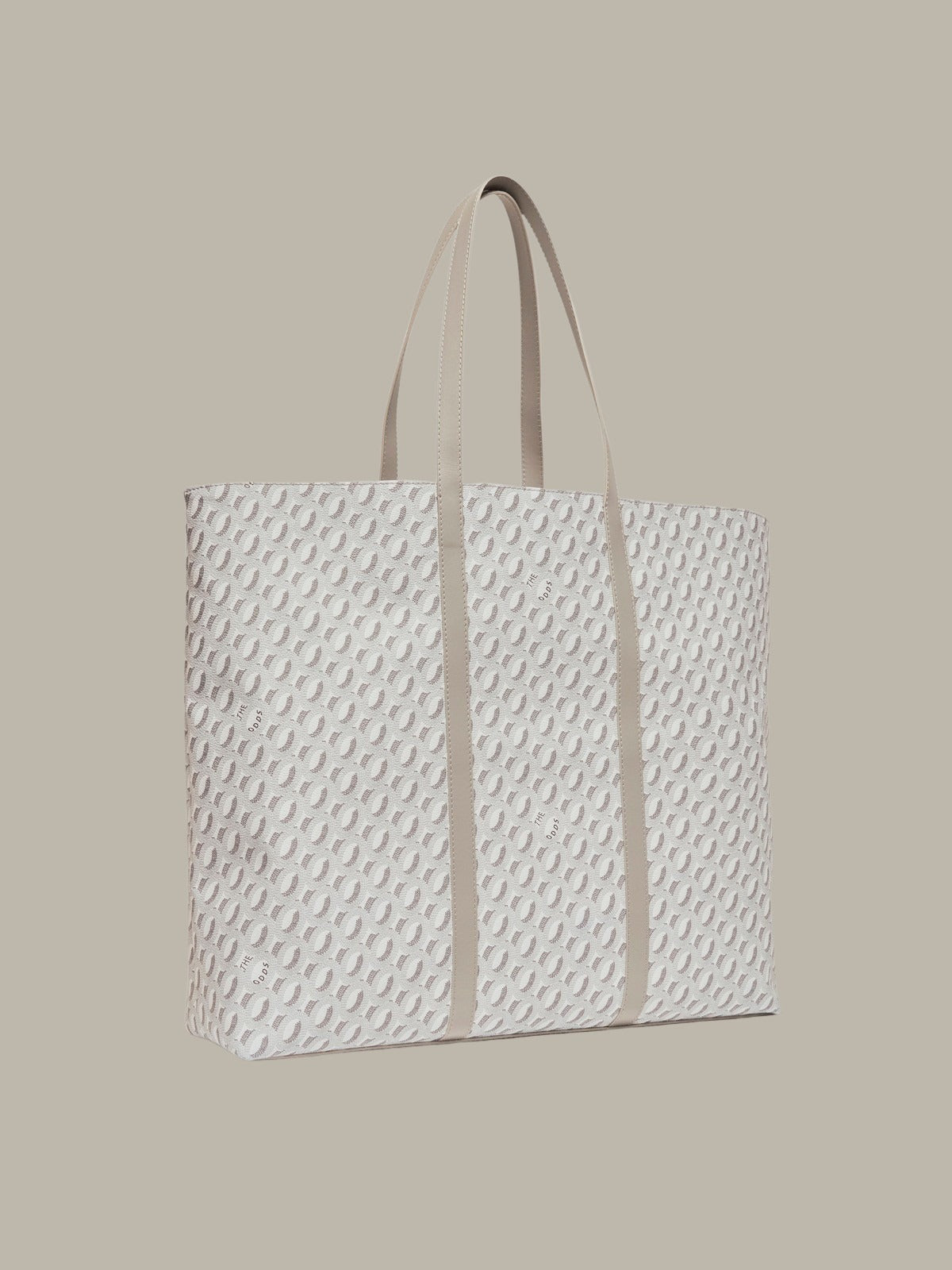 Totes Odd Tote Bag Marble White-Grey/ LMTD edition