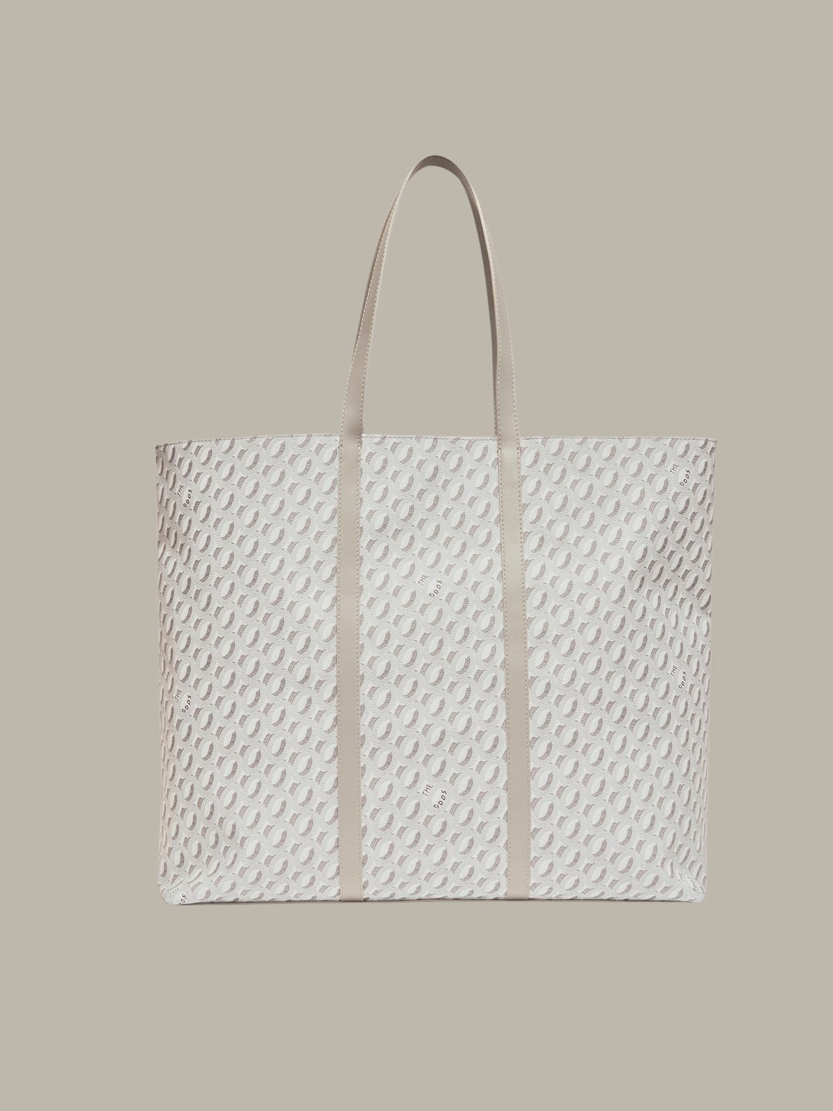 Totes Odd Tote Bag Marble White-Grey/ LMTD edition