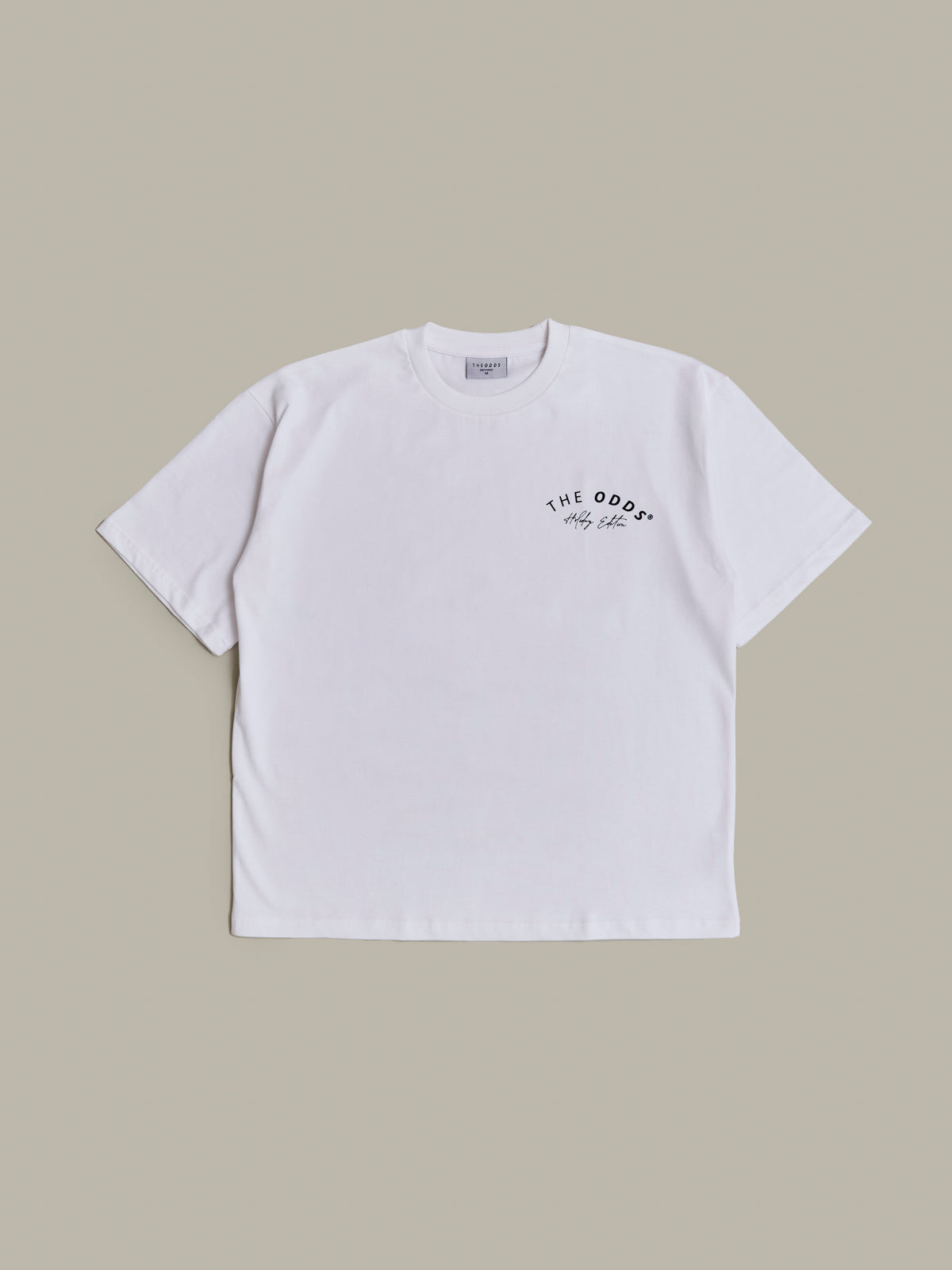 Alpine White Holiday Edition Loose T-Shirt/ LMTD Edition