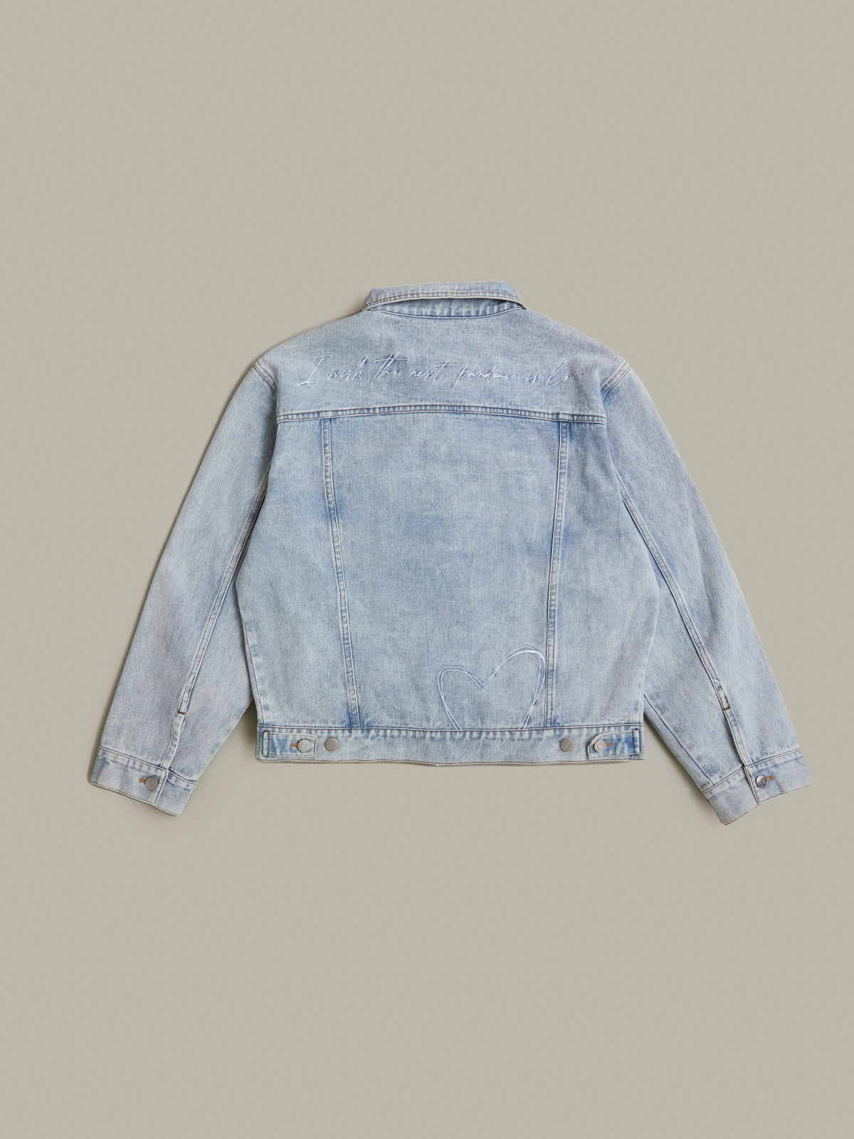 Alaska Blue Jeans jacket/ LMTD edition
